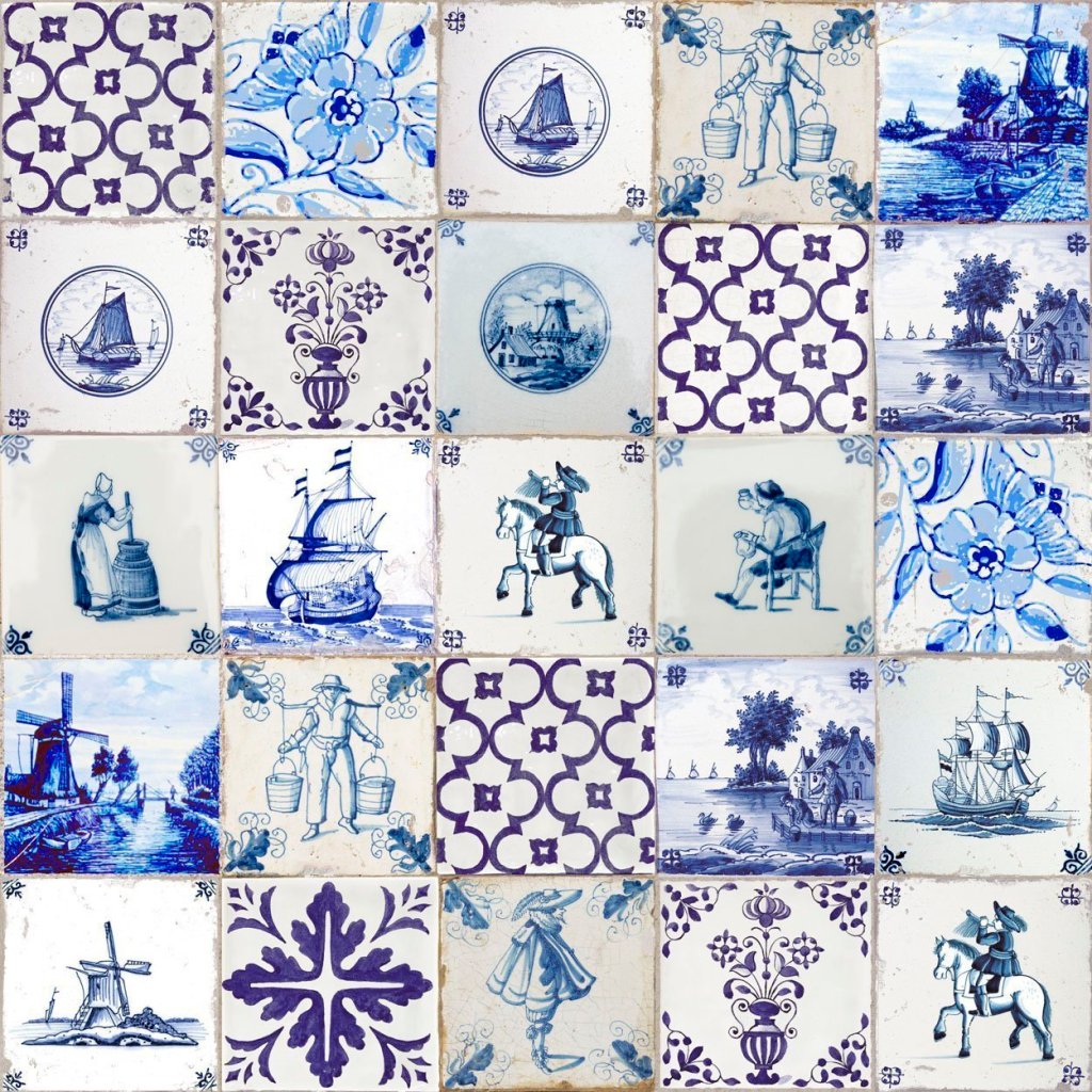Hollands  Blauw