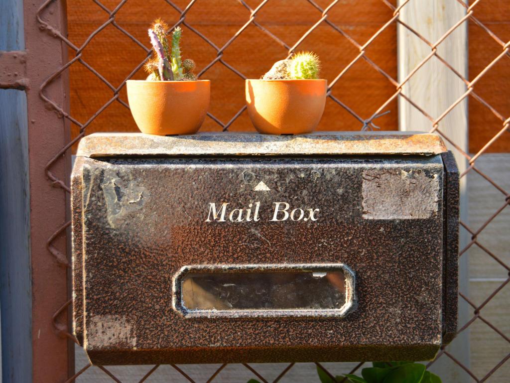 You’ve got mail