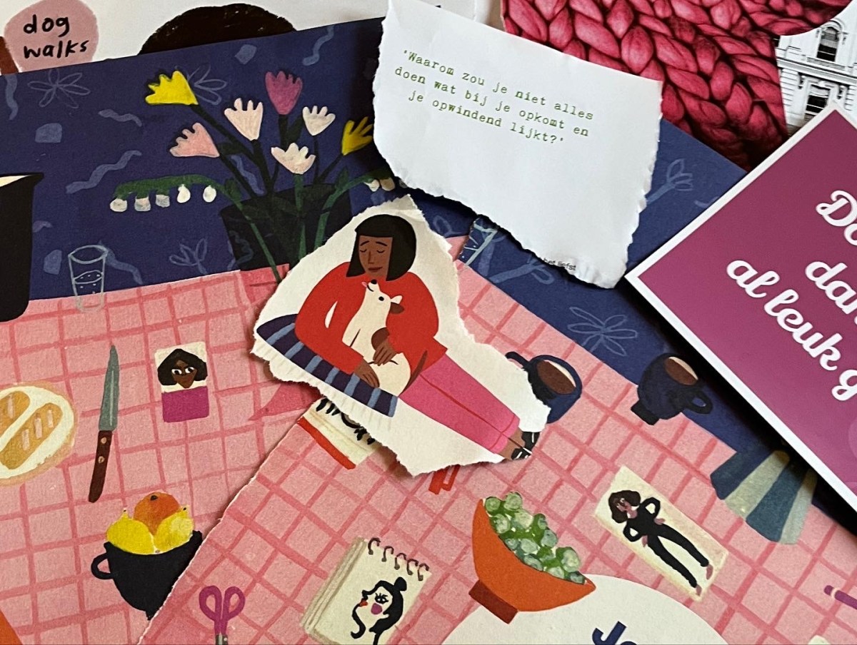 Maak er wat moois van – Bright sight of life