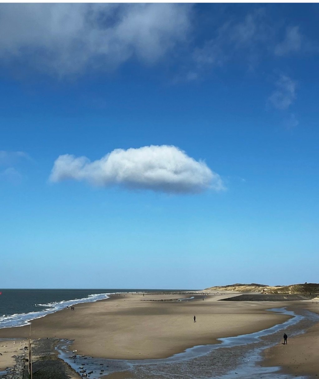 Ochtend aan zee