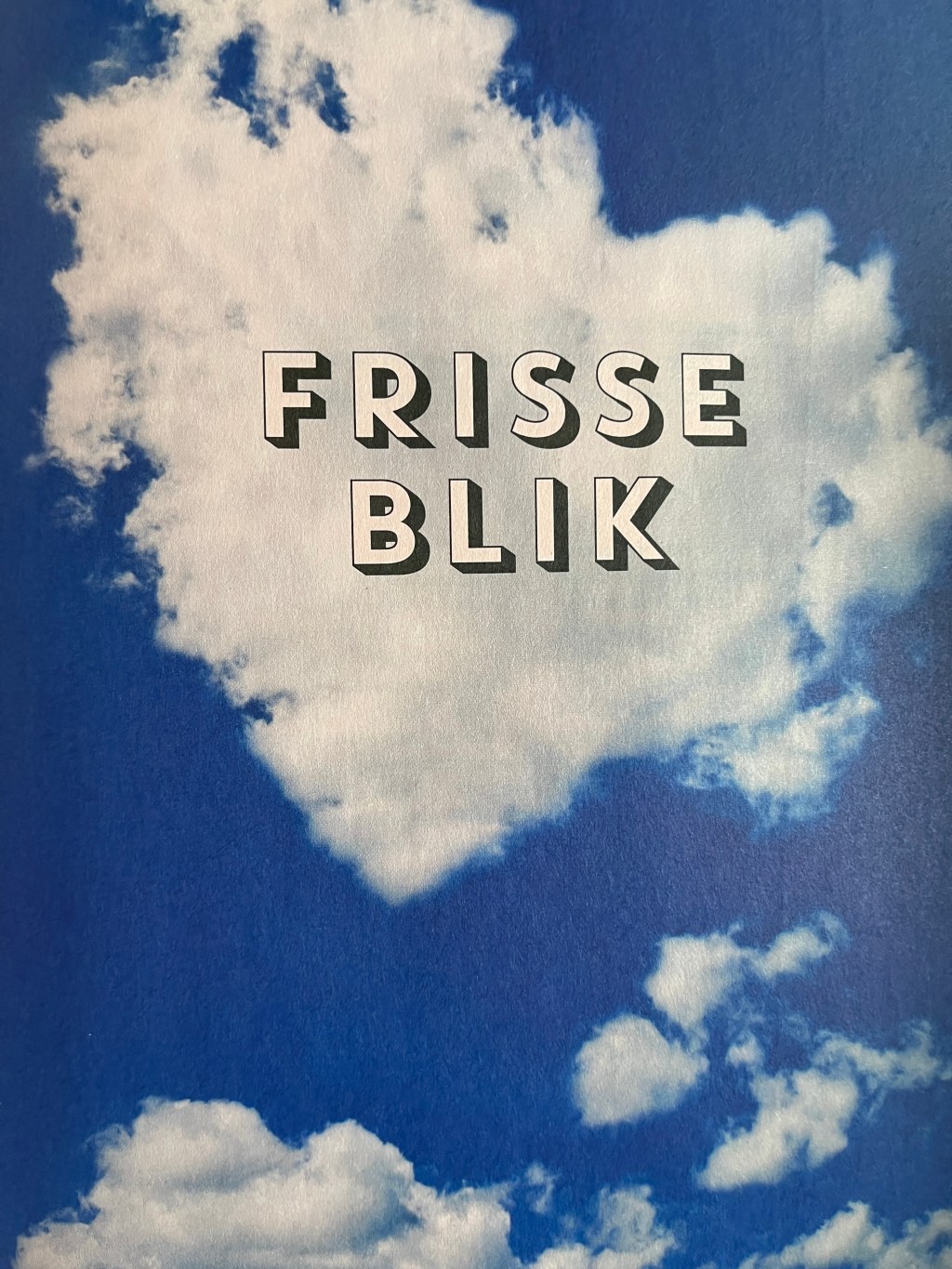 Frisse Blik
