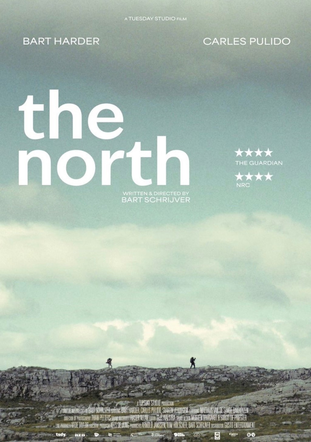 The north